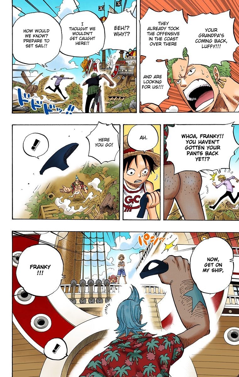 One Piece Digital Colored Chapter 437 image 18